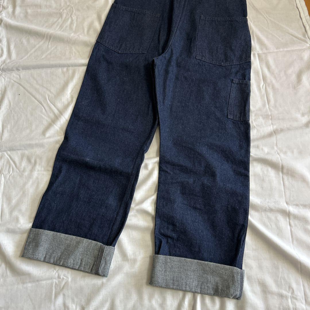 LENO & CO デニムオーバーオール size00