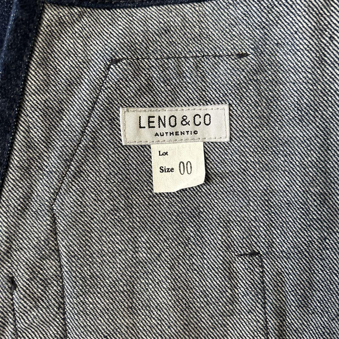 LENO & CO デニムオーバーオール size00