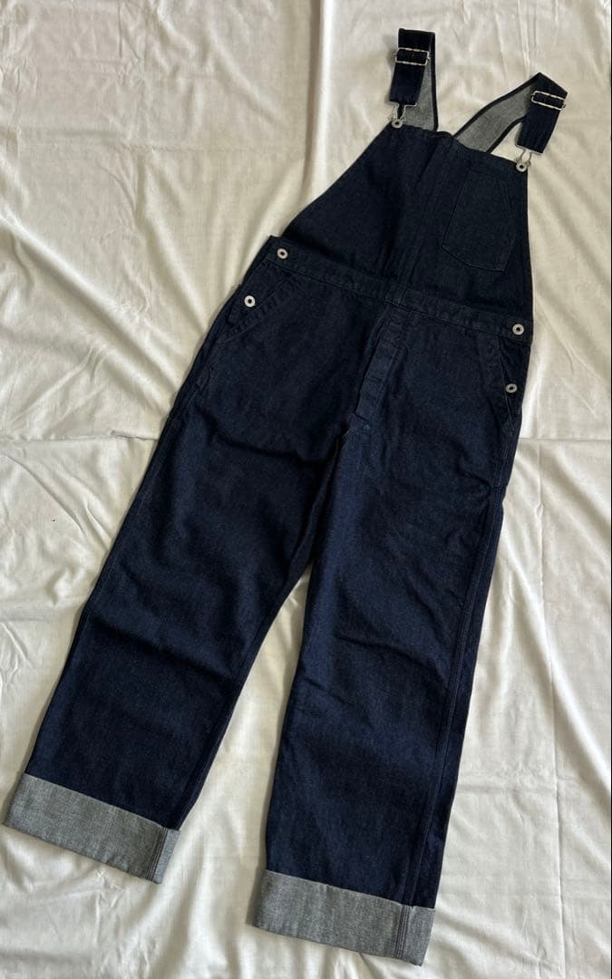 LENO & CO デニムオーバーオール size00