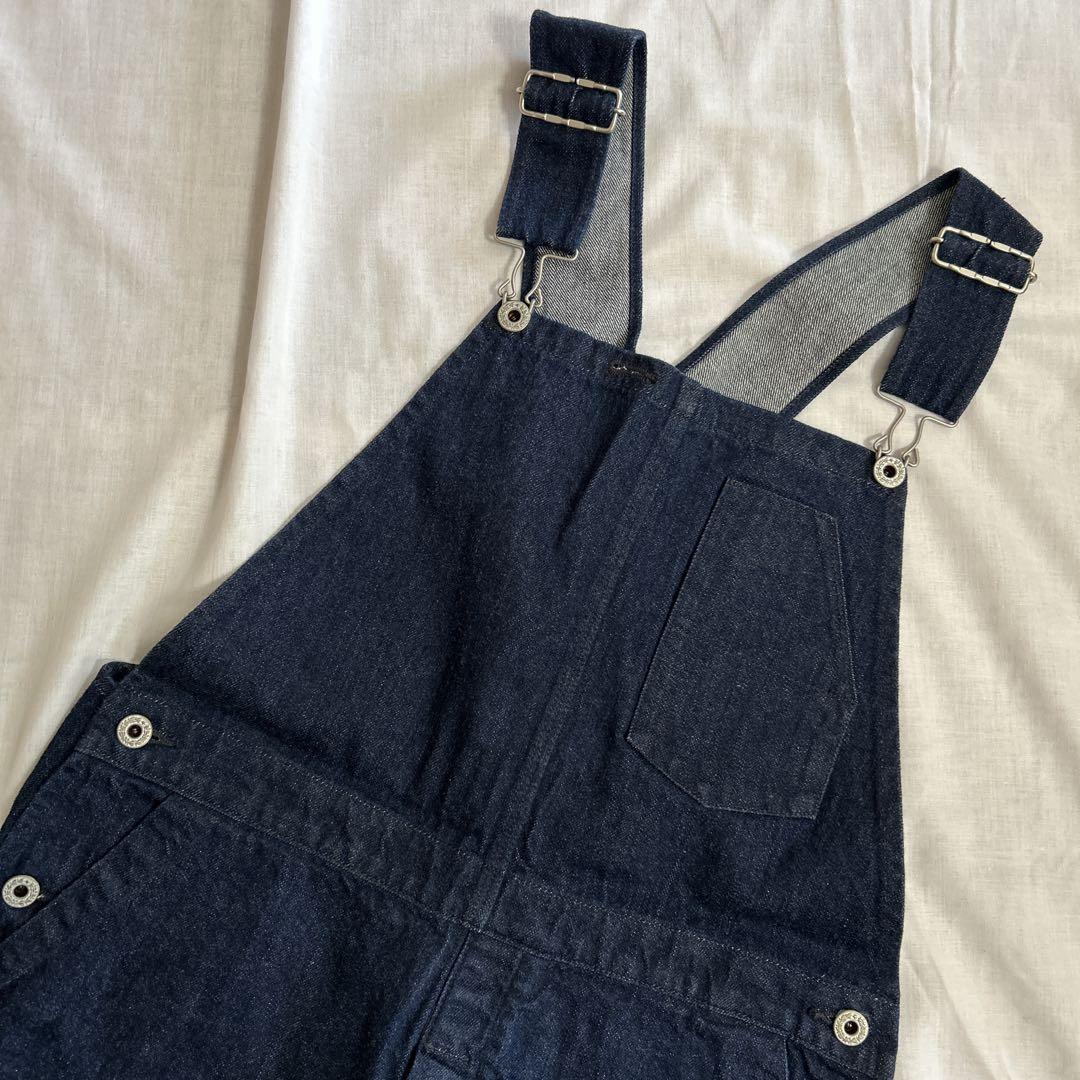 LENO & CO デニムオーバーオール size00