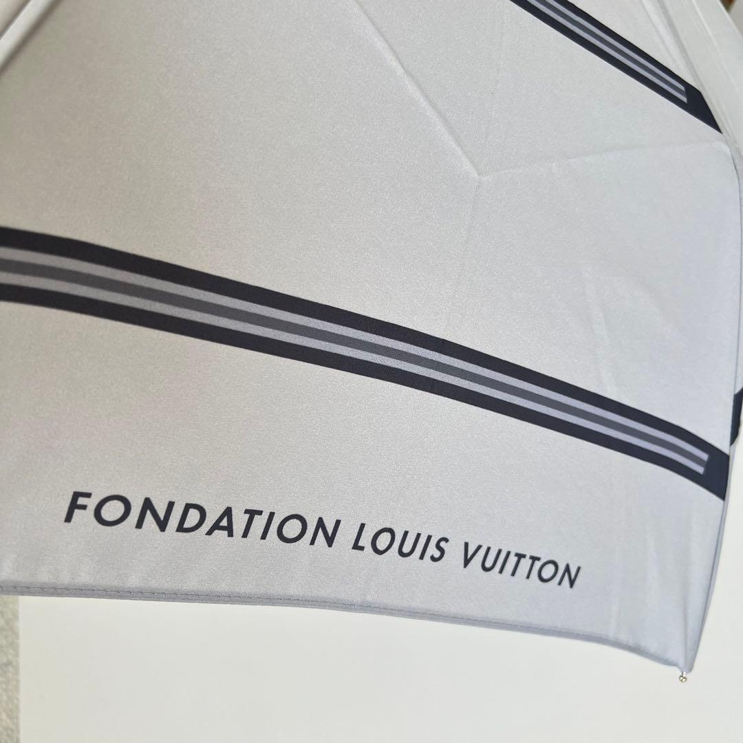 パリ限定 フォンダシオン ルイ ヴィトン 折り畳み傘