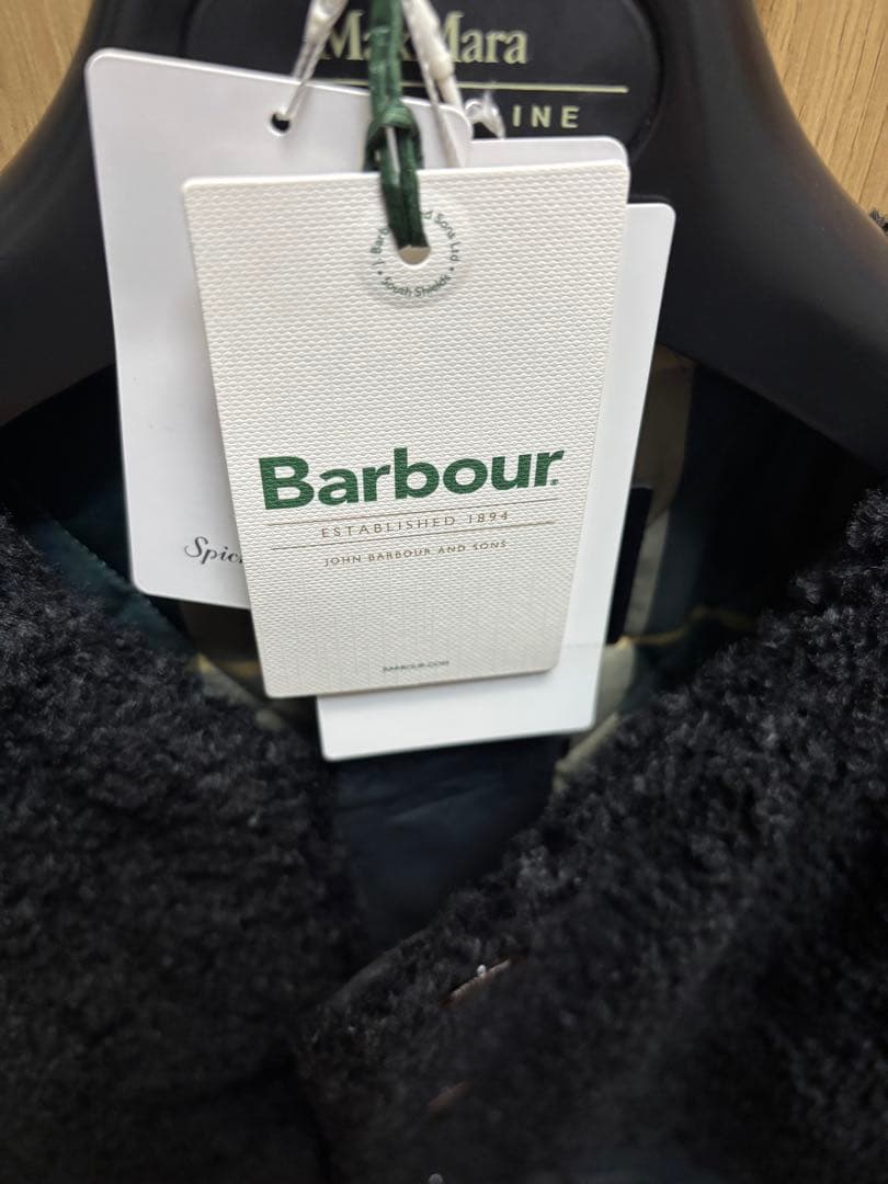 バブアベストspick &span別注完売品‼️