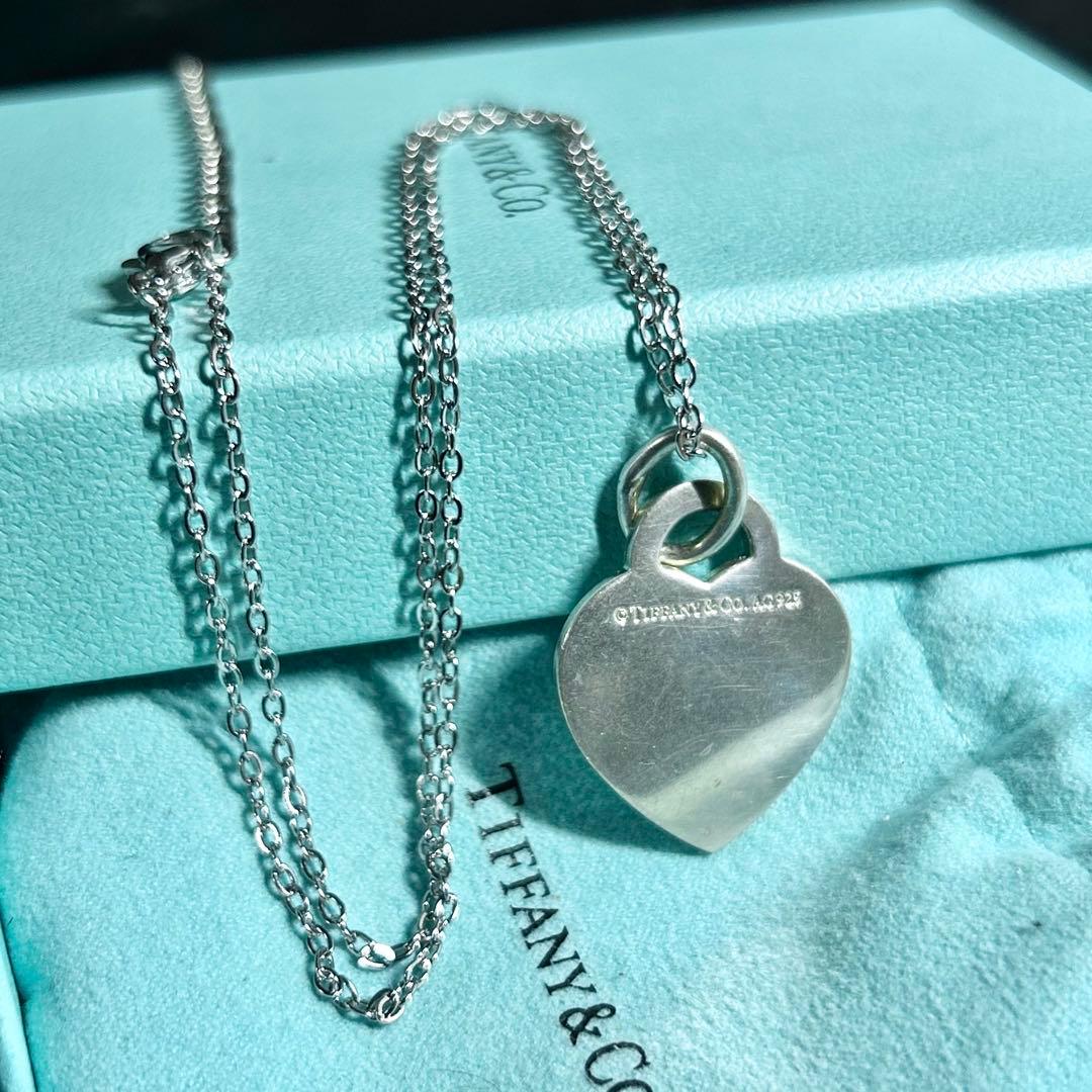 ティファニー　リターントゥ　ハート　ネックレス　ペンダント　Tiffany 美品