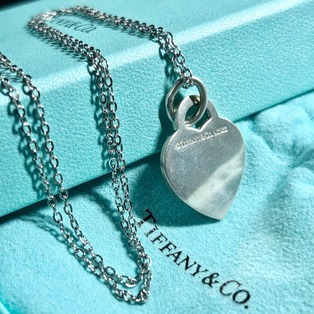 ティファニー　リターントゥ　ハート　ネックレス　ペンダント　Tiffany 美品