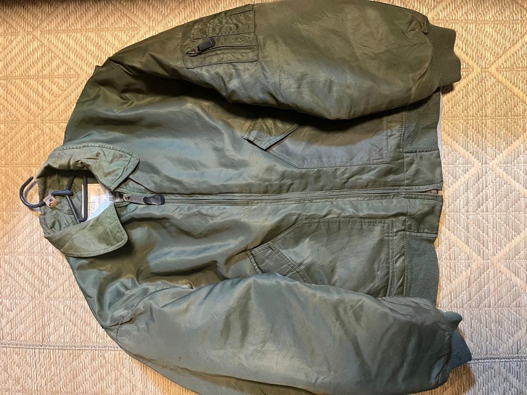 米軍　実物MA-1 軍人用に作られた非売品