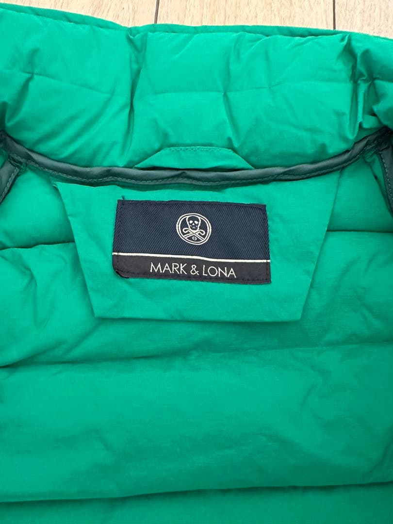 MARK＆LONAマークアンドロナ ダウンジャケット グリーン