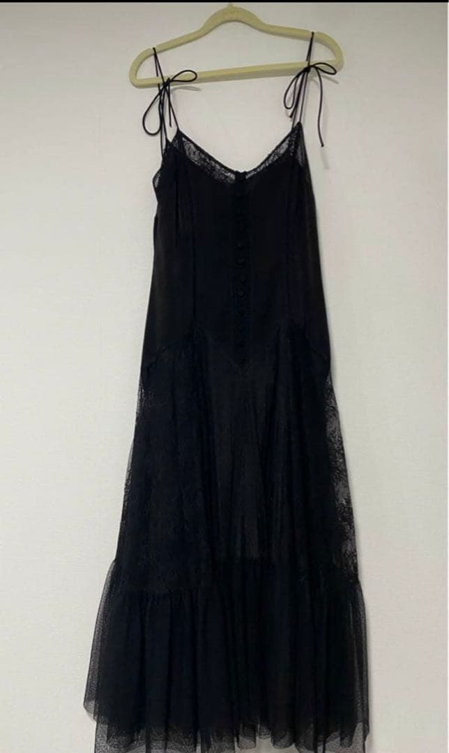 ま*ー様 herlipto lace-trimmed satin cami dr