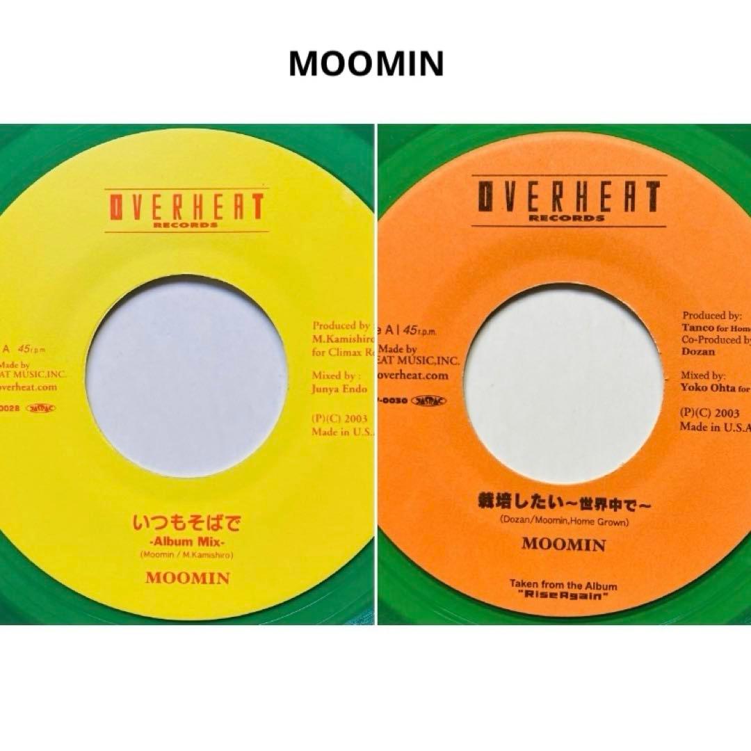 レゲエ　MOOMIN 2枚 /栽培したい~世界中で / いつもそばで