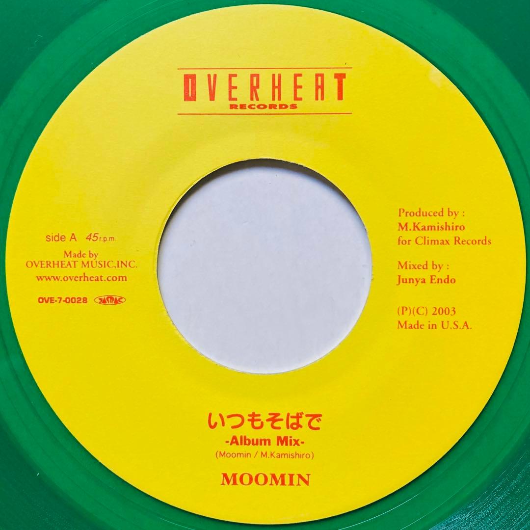 レゲエ　MOOMIN 2枚 /栽培したい~世界中で / いつもそばで