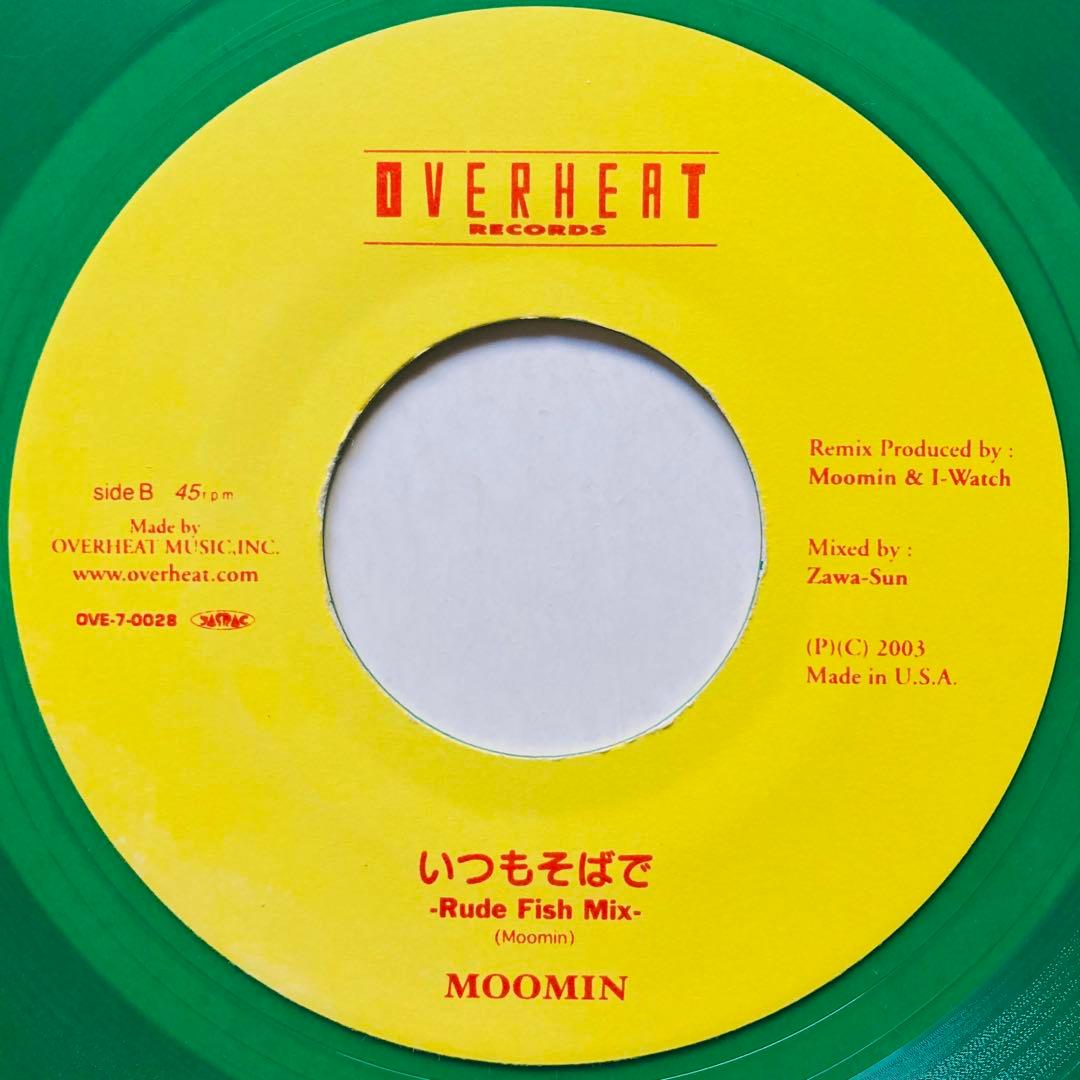 レゲエ　MOOMIN 2枚 /栽培したい~世界中で / いつもそばで