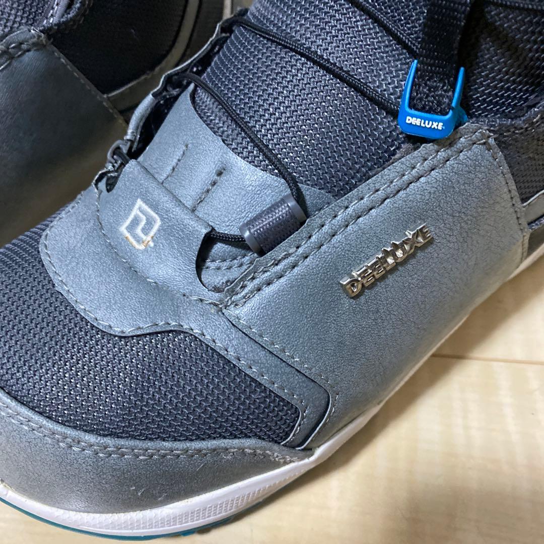 【即日発送_送料無料】メンズ　スノボブーツ　DEELUXE ID 27.5cm