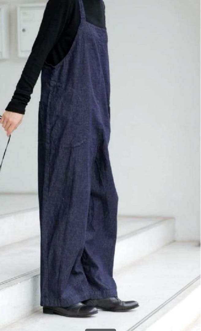 かぐれ　サロペット　デニム　　カグレ