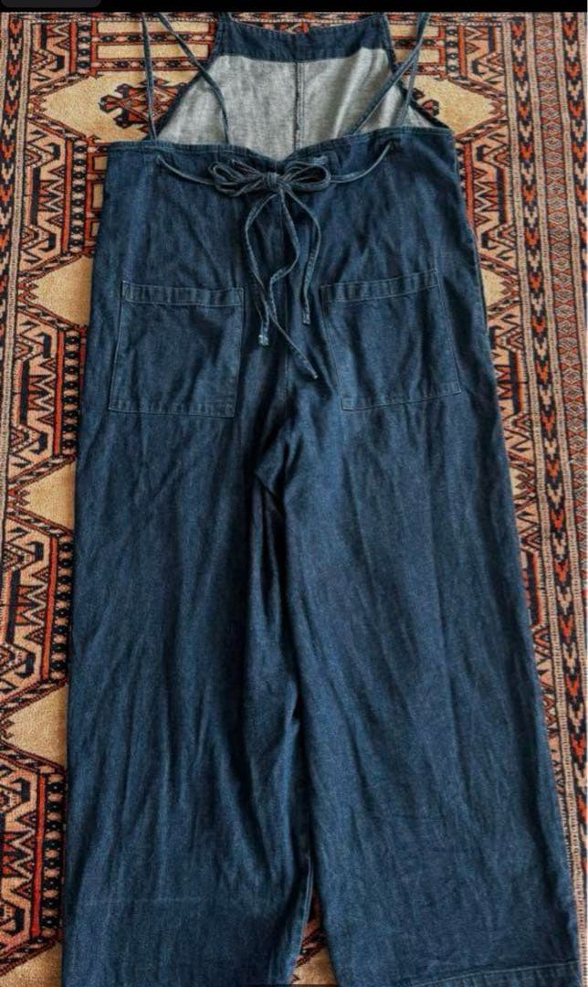 かぐれ　サロペット　デニム　　カグレ