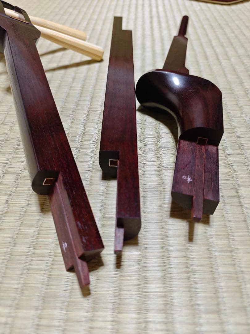 三味線 紅木 高級素材 備品付き