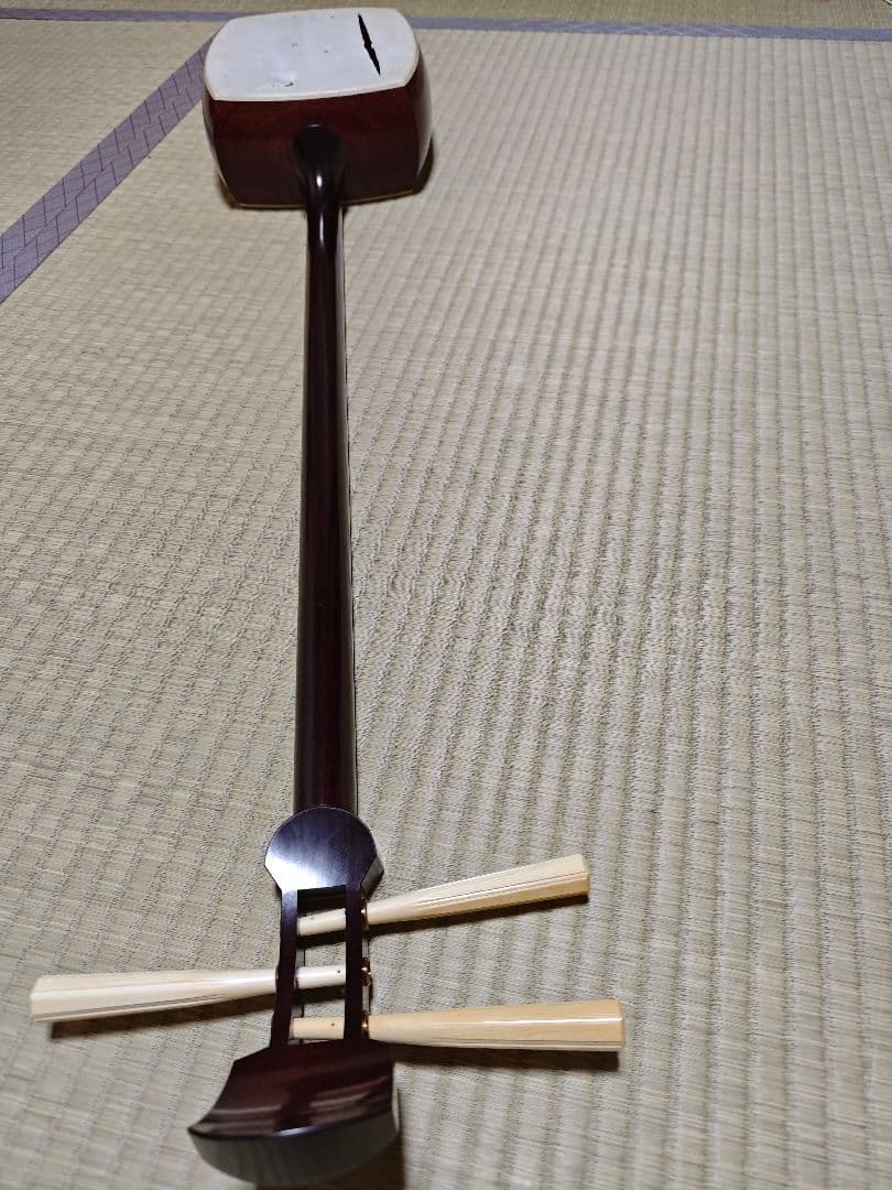 三味線 紅木 高級素材 備品付き