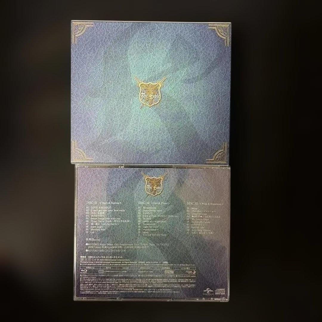 KOTOKO Anime song’s complete album BD付限定