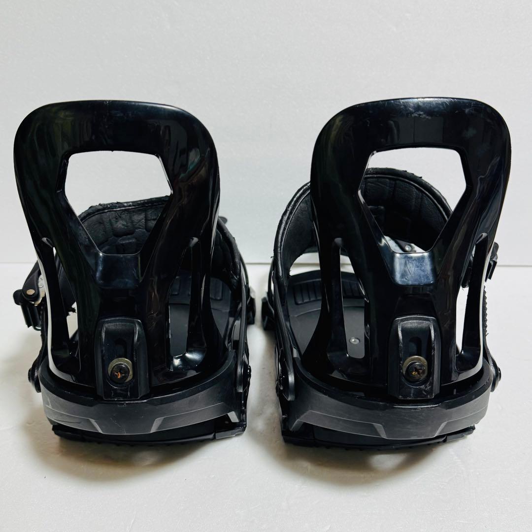 SMサイズ スノーボードビンディング ブラック 黒色ブラック格安激安特価