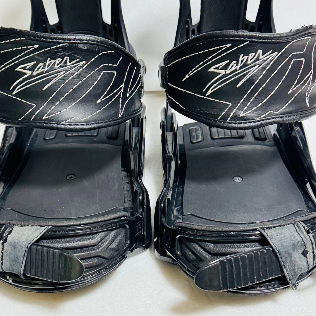 SMサイズ スノーボードビンディング ブラック 黒色ブラック格安激安特価