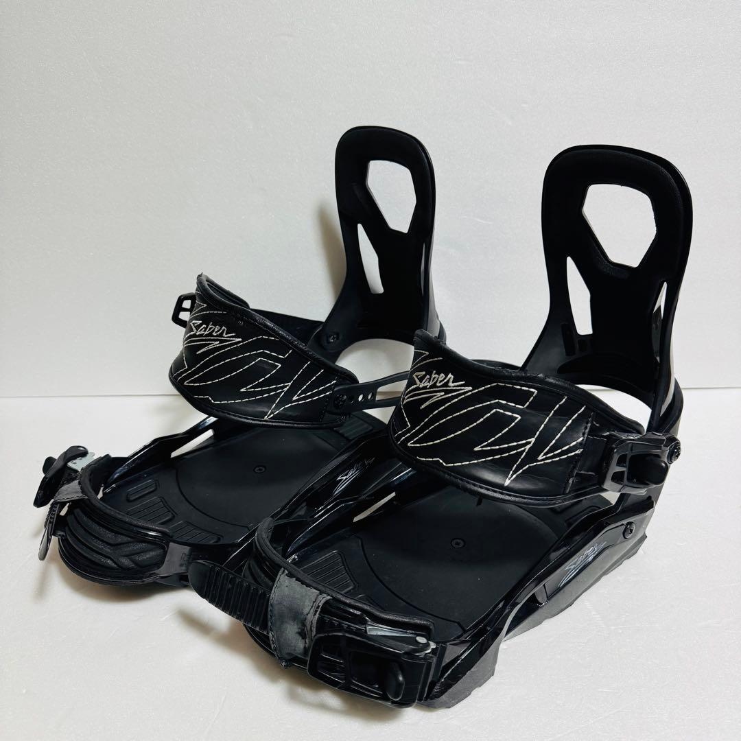 SMサイズ スノーボードビンディング ブラック 黒色ブラック格安激安特価