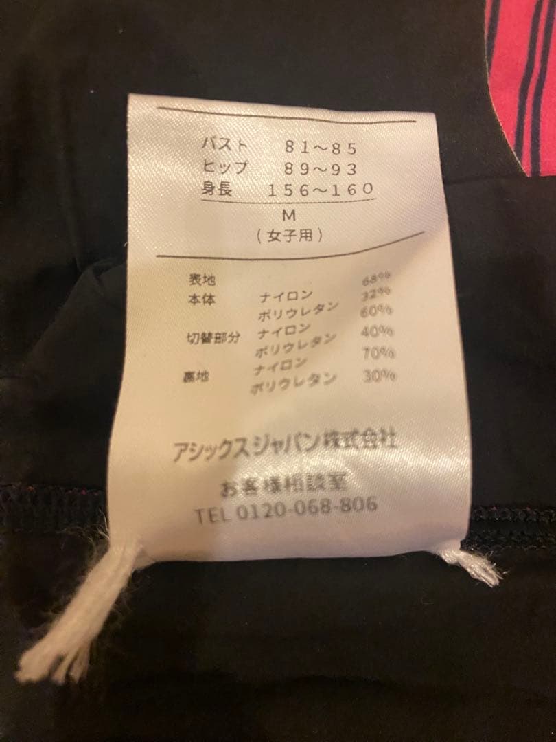 ASICS FINA認証 高速水着