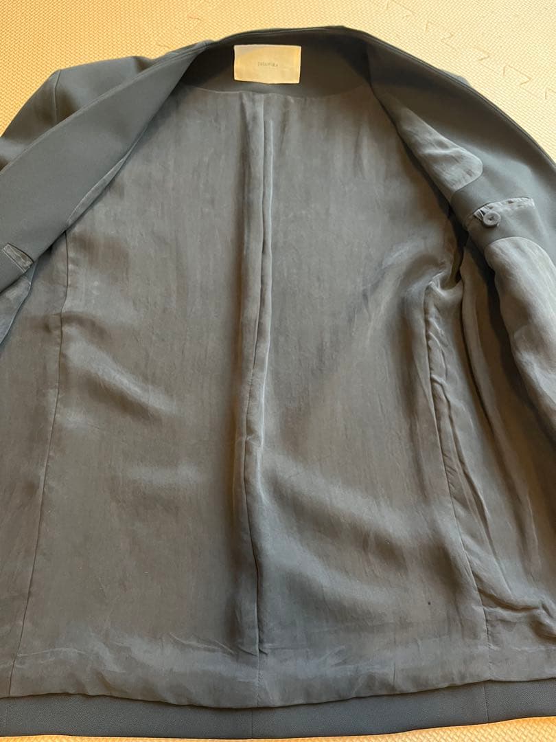 ジャケット・アウター todayful Collarless Twill JK