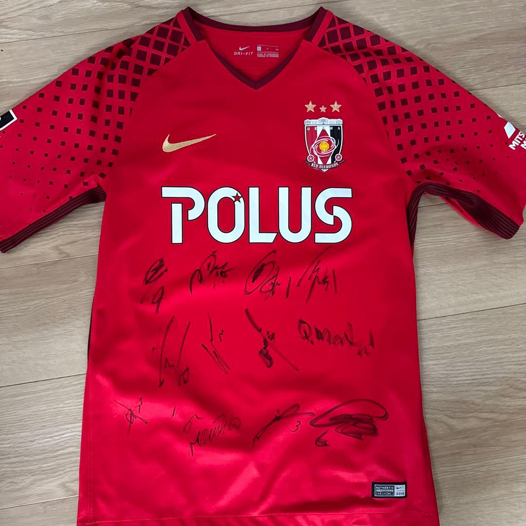 浦和レッズ サイン入りユニフォーム