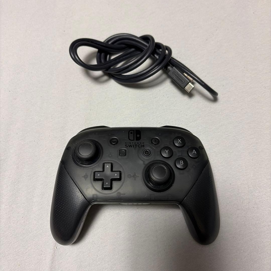 Nintendo Switch 本体 プロコン tomtoc ケース　セット