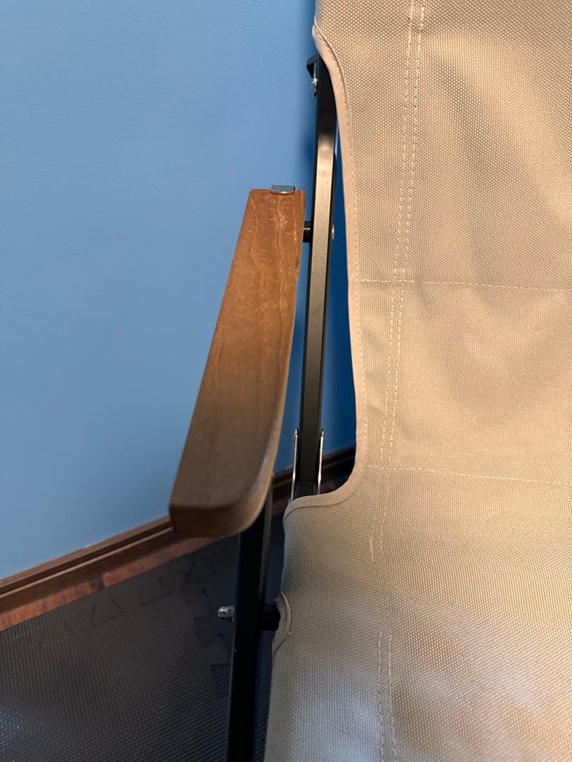 kanku スノーピーク　ローチェア ショート アイボリー