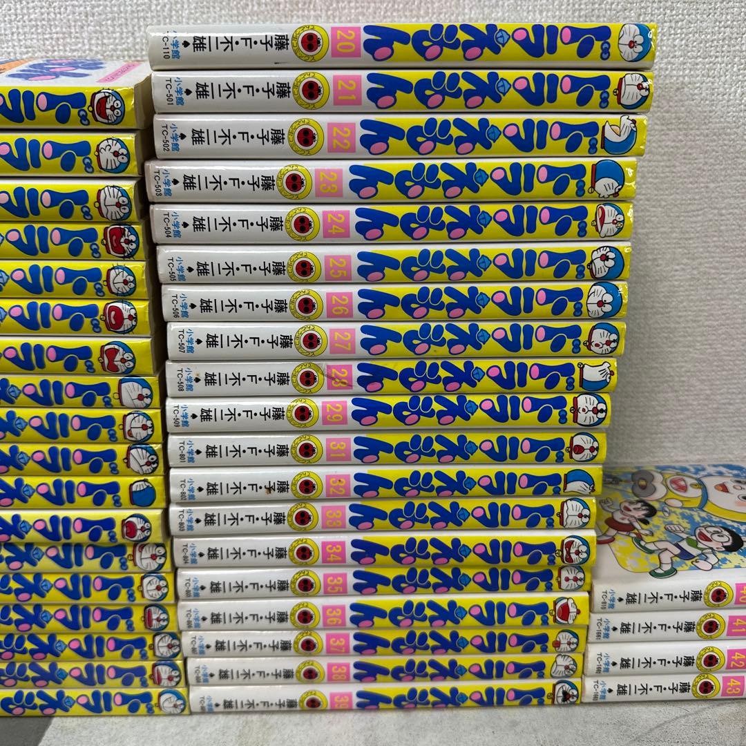 ドラえもん 漫画 1巻～5巻 7巻～29巻 31巻～43巻