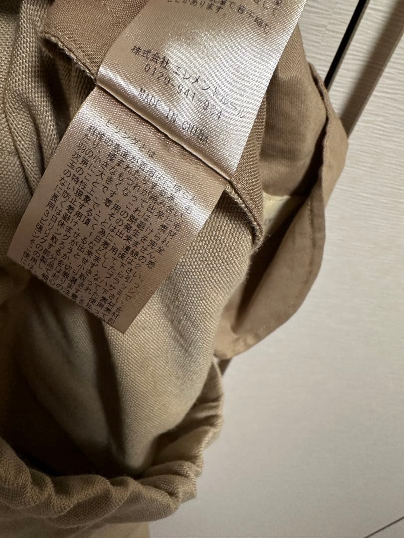 【美品】新作　カレンソロジー　リネンウールスタッズパンツ