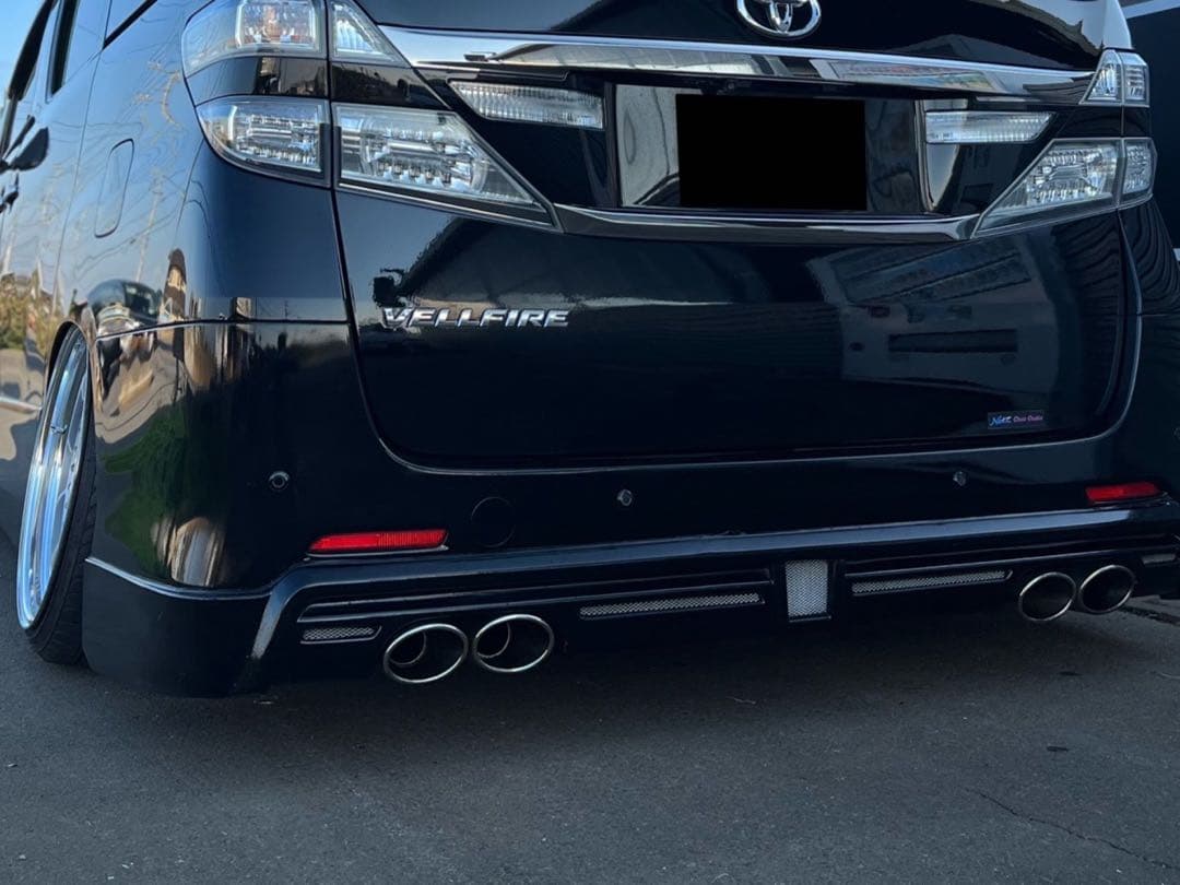 20ヴェルファイアマフラー