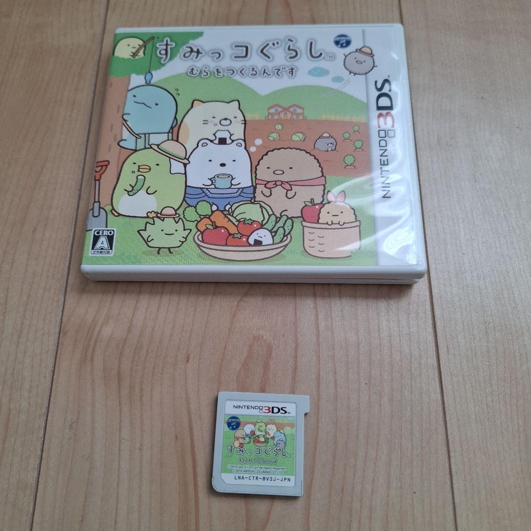 まとめ売ジャンク品ニンテンドーDS初代と3DSすみっコぐらし ディズニーツムツム