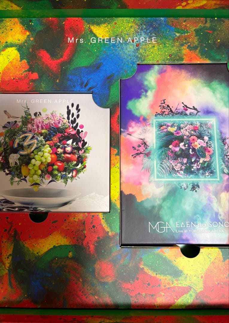 【超特価】Mrs. GREEN APPLE CD Blu-ray おまけ