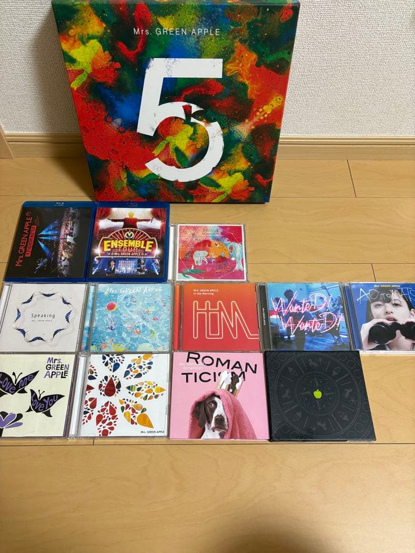 【超特価】Mrs. GREEN APPLE CD Blu-ray おまけ