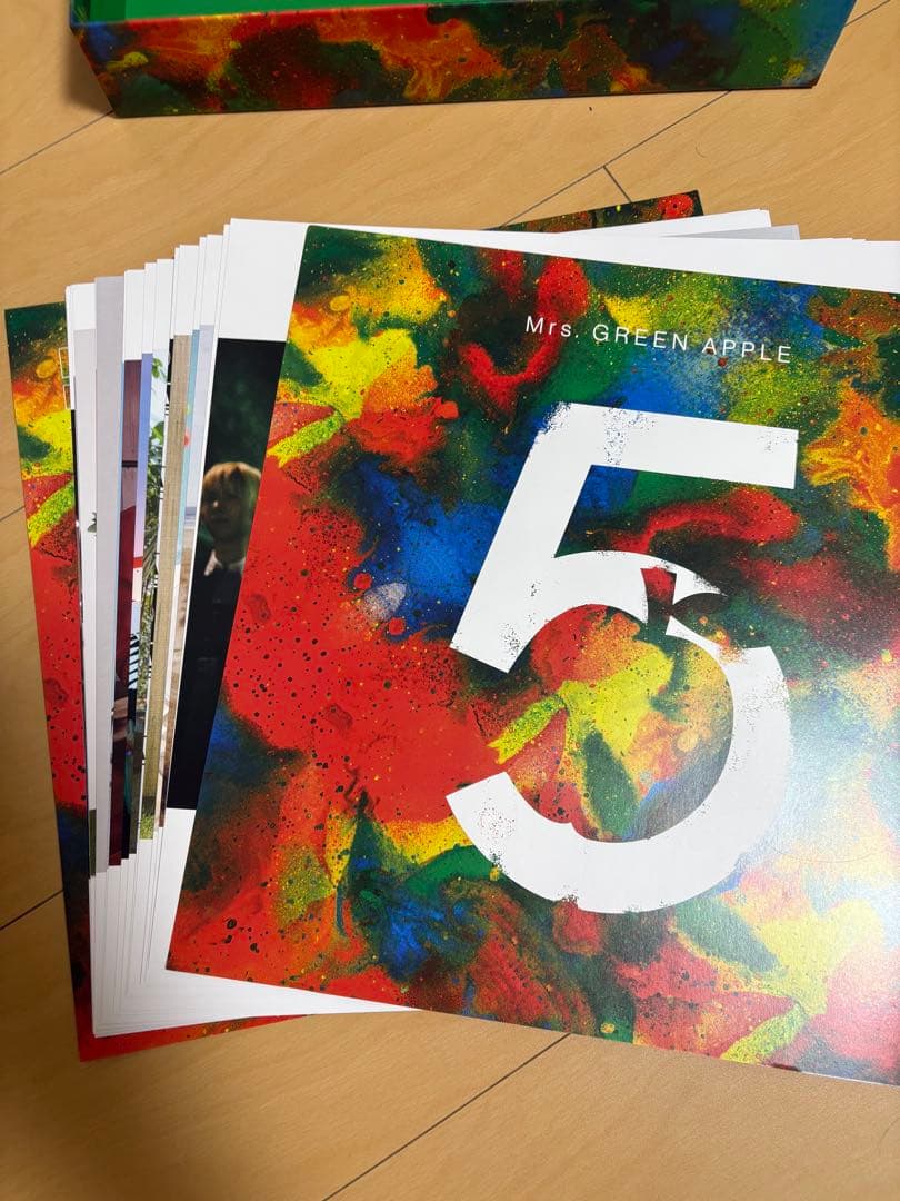 【超特価】Mrs. GREEN APPLE CD Blu-ray おまけ
