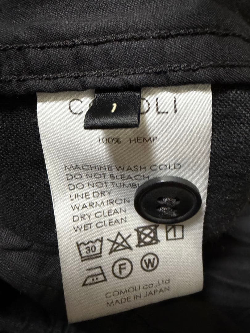 comoli コモリ カナパ カーゴショーツ サイズ1
