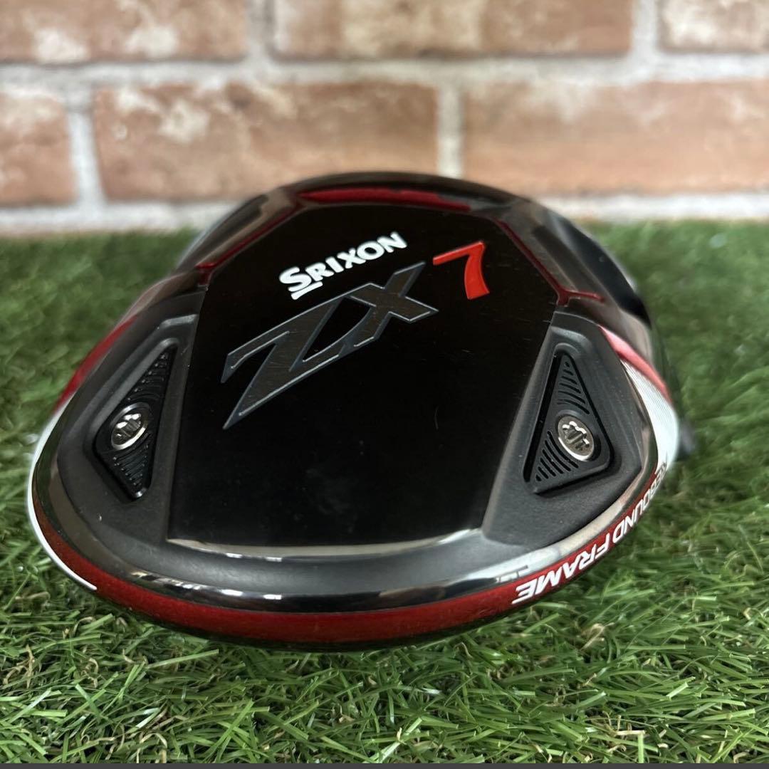 ‼️スリクソン ZX7 ドライバー ツアー支給品 ヘッドのみ‼️