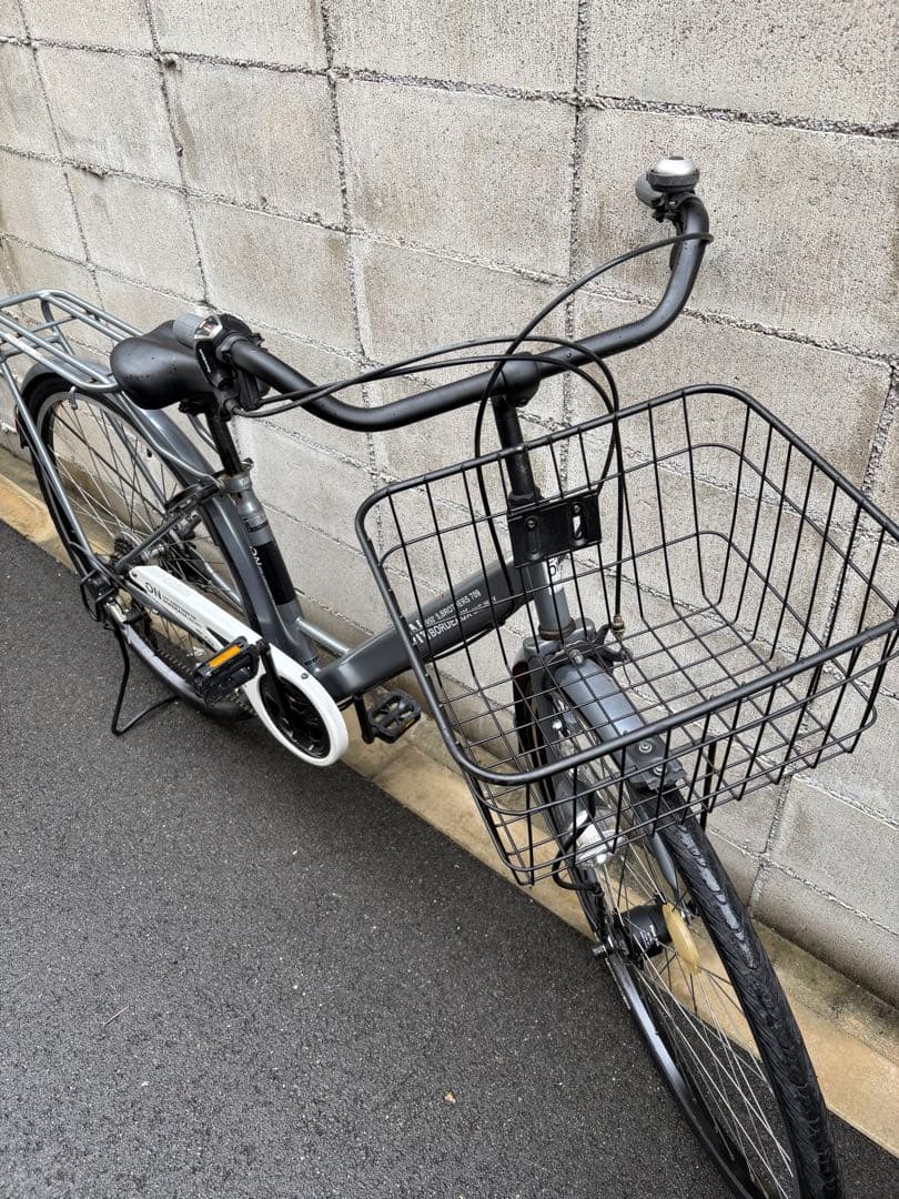 シティサイクル　グレー