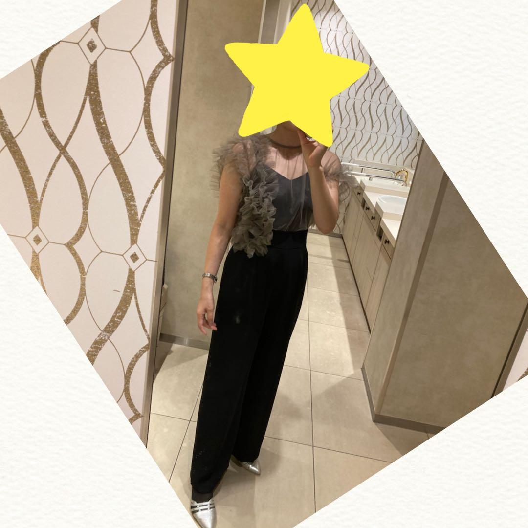 39様　LAGUNAMOON 【完売品】LADYチュールドッキングコンビネゾンＬ