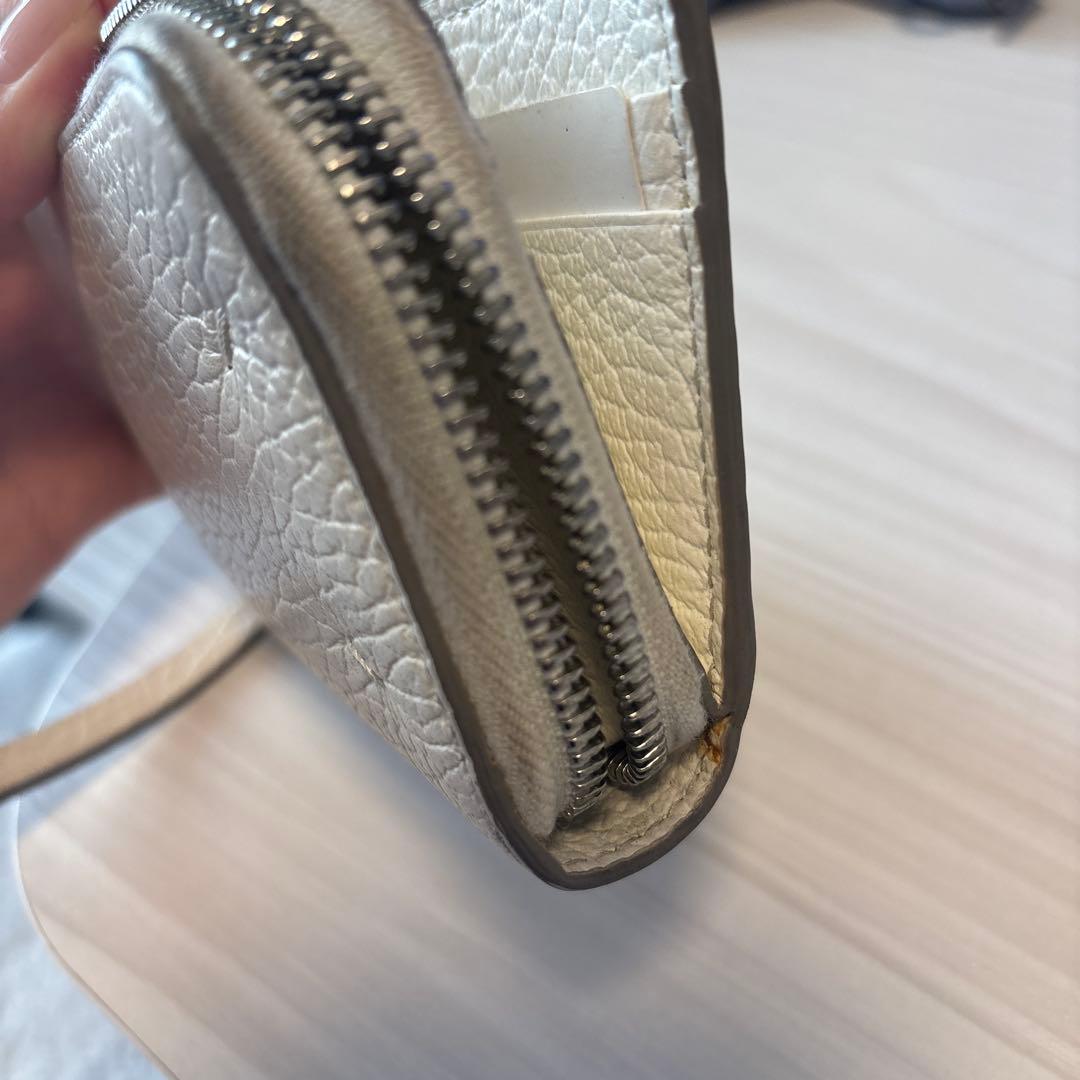 Maison Margiela ホワイト ケース　財布