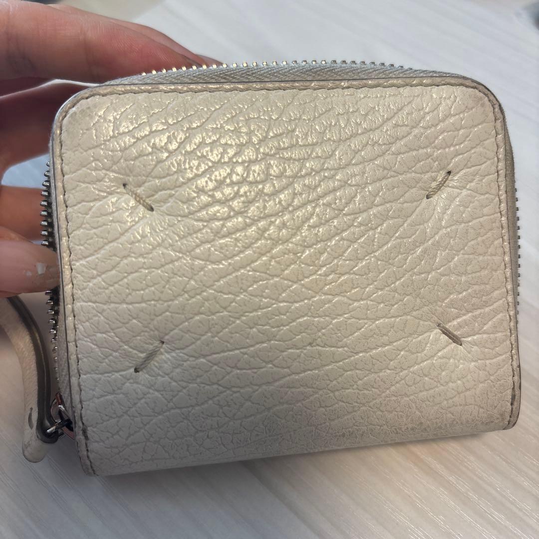 Maison Margiela ホワイト ケース　財布