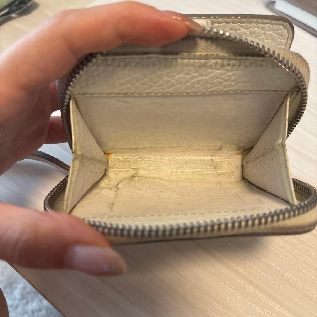 Maison Margiela ホワイト ケース　財布