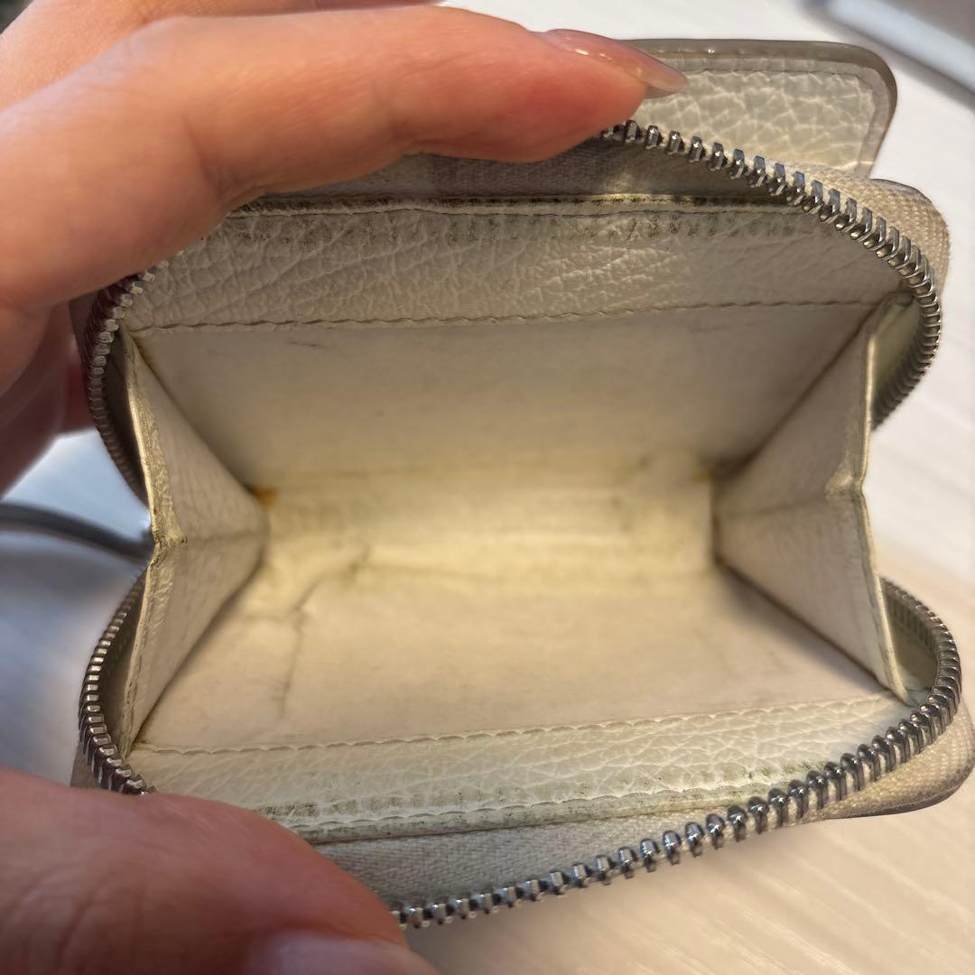 Maison Margiela ホワイト ケース　財布
