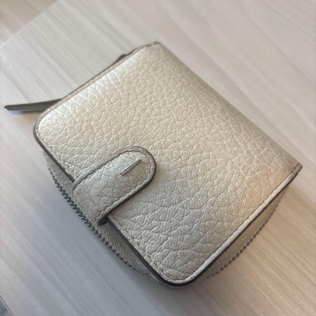 Maison Margiela ホワイト ケース　財布