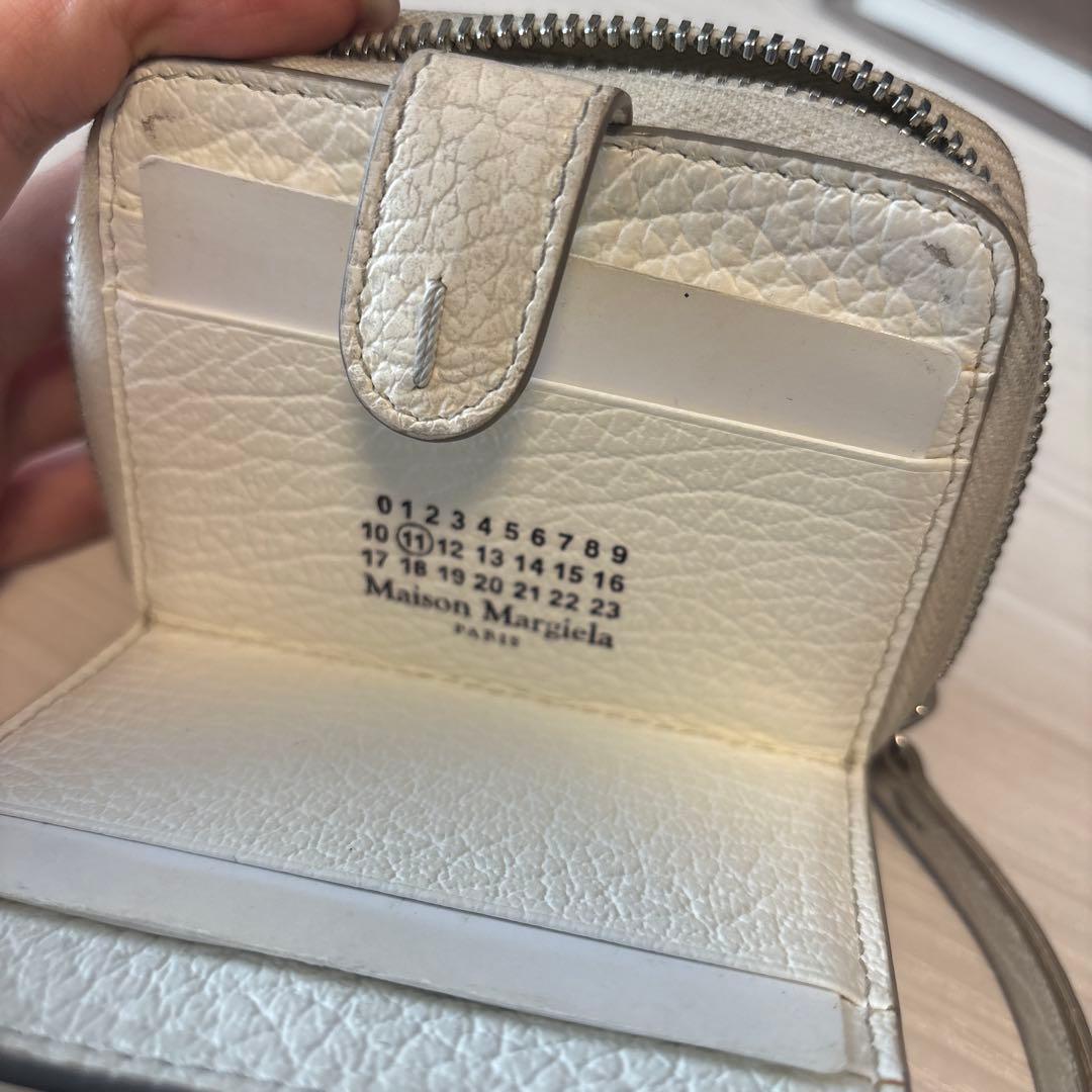 Maison Margiela ホワイト ケース　財布