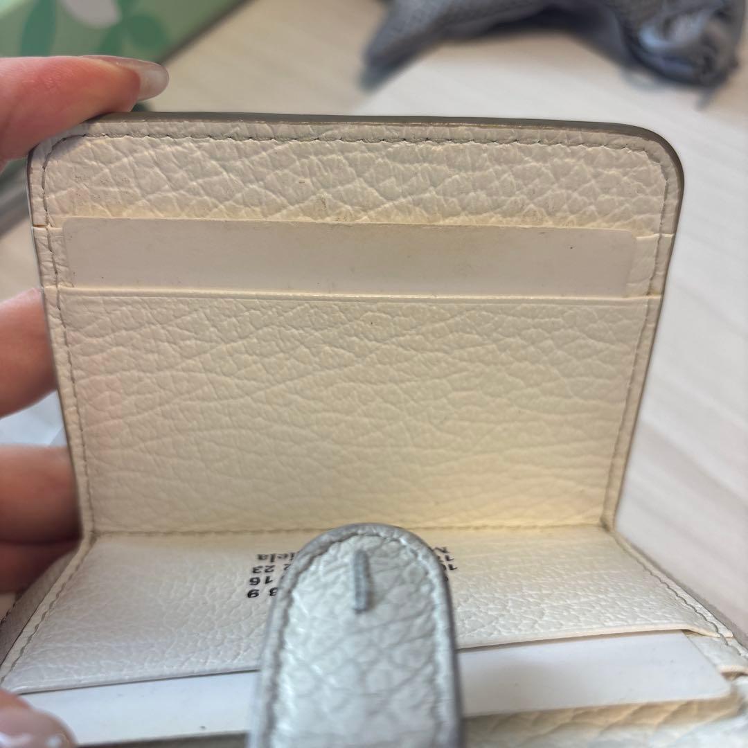 Maison Margiela ホワイト ケース　財布