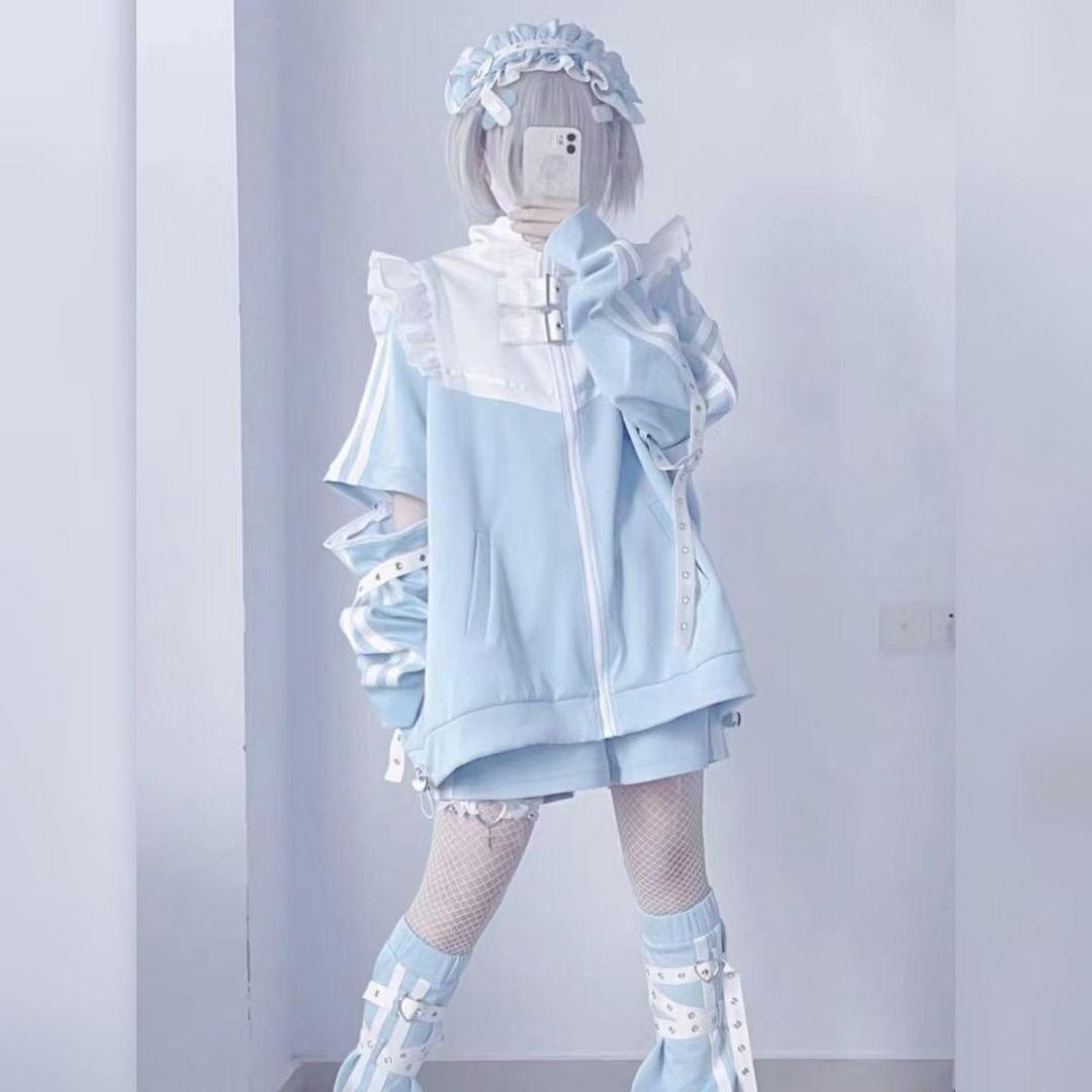 美品☆天使界隈ジャージ3点セット☆