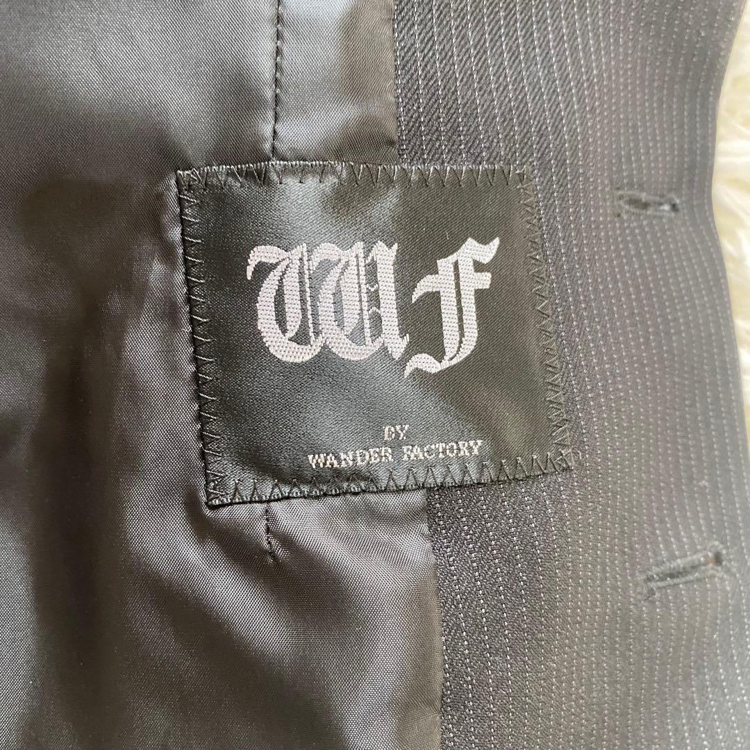 ワンダーファクトリー 男の子スーツ　140 卒業式　発表会　結婚式　フォーマル