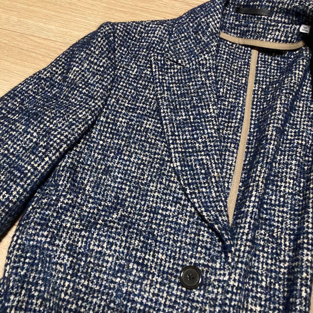 TOMORROWLAND トゥモローランド チェスターフィールドコート　S