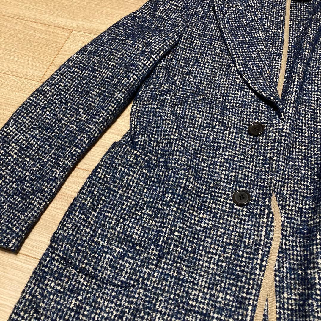 TOMORROWLAND トゥモローランド チェスターフィールドコート　S